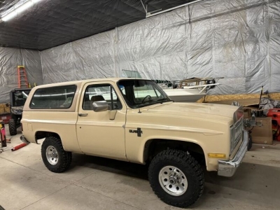 1988 Chevrolet Blazer for sale