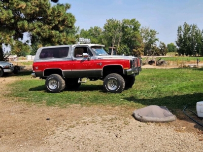 1988 Chevrolet Blazer for sale