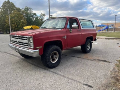 1988 Chevrolet Blazer for sale 1988 Chevrolet Blazer for sale
