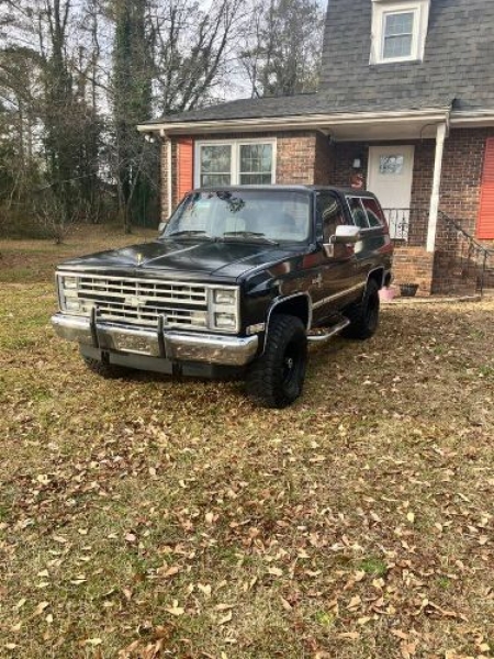 1988 Chevrolet Blazer for sale in Michigan (ID-123587) 1988 Chevrolet Blazer for sale in Michigan (ID-123587)
