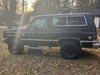 1988 Chevrolet Blazer for sale in Michigan (ID-123587)