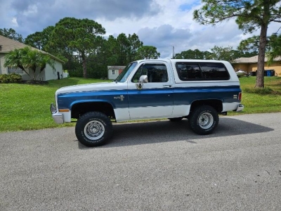 1988 Chevrolet Blazer for sale