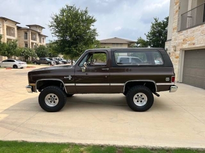1988 Chevrolet Blazer for sale