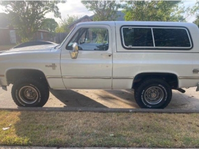 1988 Chevrolet Blazer for sale