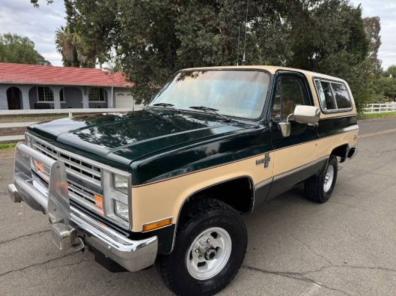 1988 Chevrolet Blazer for sale in Michigan (ID-146663)