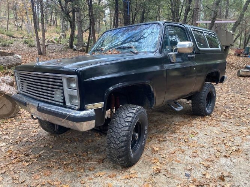 1988 Chevrolet Blazer for sale in Michigan (ID-155014)