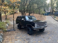 1988 Chevrolet Blazer for sale in Michigan (ID-155014)