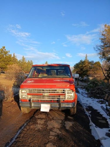 1988 Chevrolet C20 for sale in Michigan (ID-155860)
