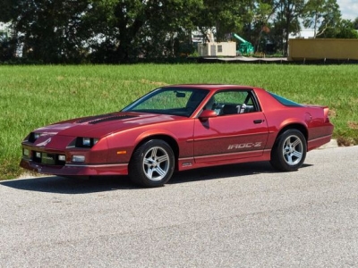 1988 Chevrolet Camaro for sale