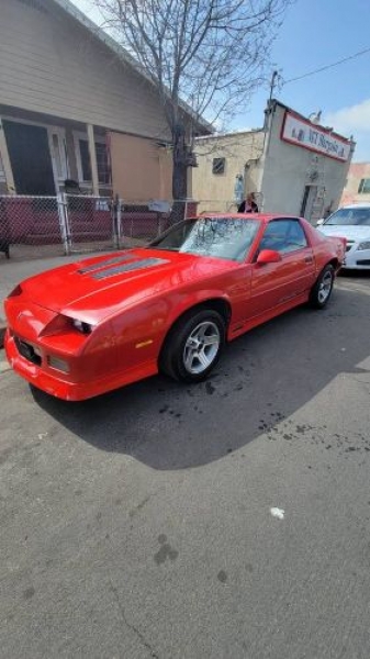 1988 Chevrolet Camaro for sale in Michigan (ID-106622)