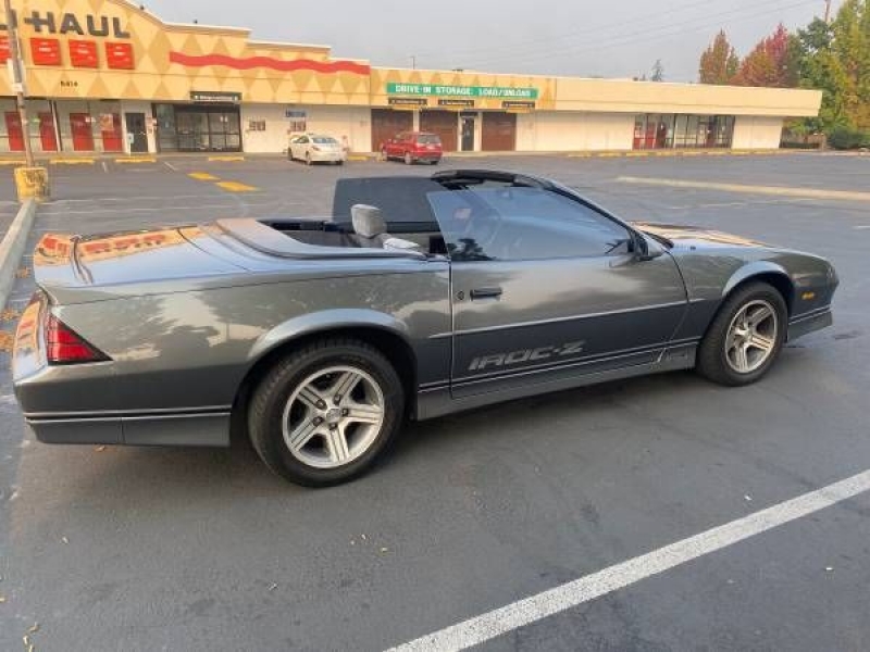 1988 Chevrolet Camaro for sale in Michigan (ID-108171)