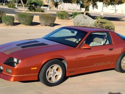 1988 Chevrolet Camaro for sale