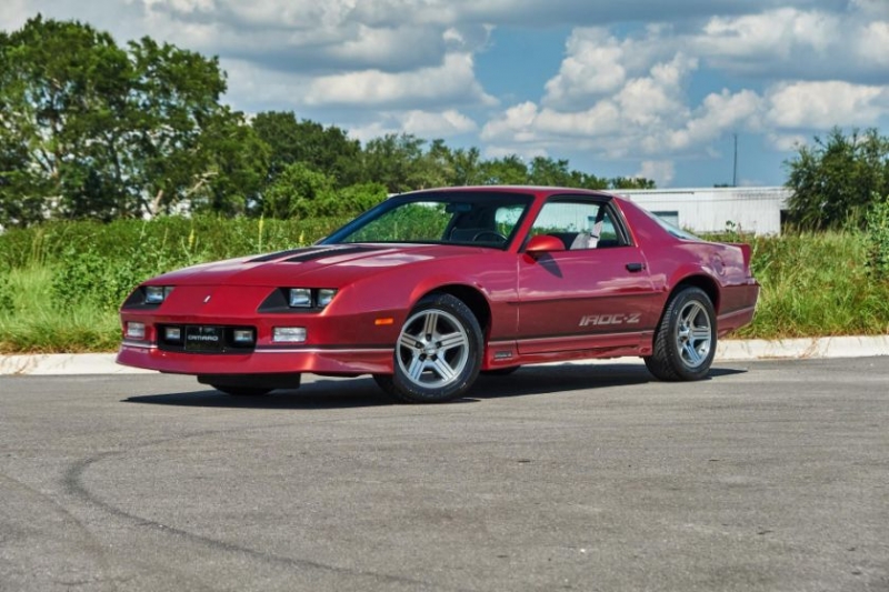 1988 Chevrolet Camaro for sale (ID-109595)