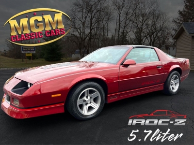 1988 Chevrolet Camaro for sale