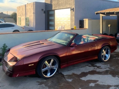 1988 Chevrolet Camaro for sale