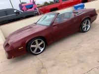 1988 Chevrolet Camaro for sale in Michigan (ID-112037)