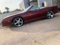1988 Chevrolet Camaro for sale in Michigan (ID-112037)