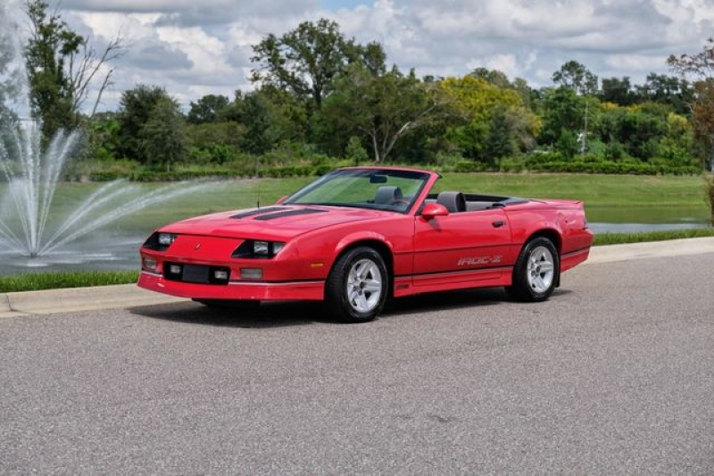1988 Chevrolet Camaro IROC-Z for sale in Riverhead, New York (ID-121267)
