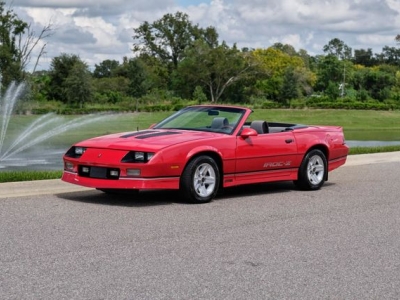 1988 Chevrolet Camaro IROC-Z for sale