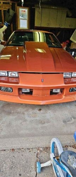 1988 Chevrolet Camaro IROC-Z for sale in Michigan (ID-123268)