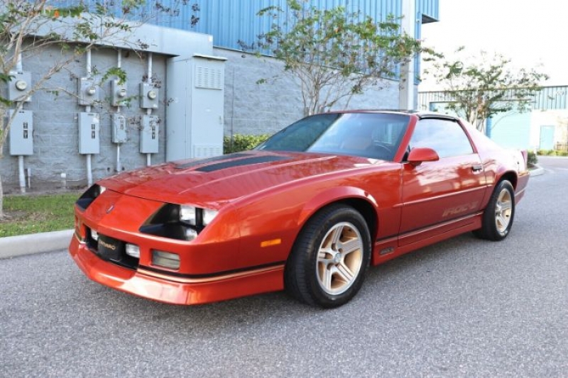 1988 Chevrolet Camaro IROC-Z for sale in Michigan (ID-123458)