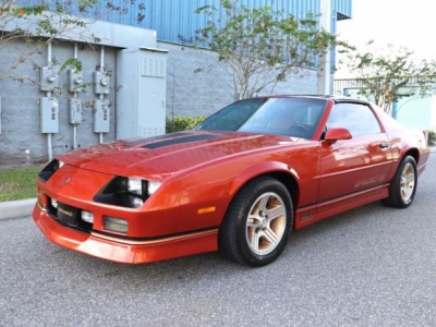 1988 Chevrolet Camaro IROC-Z for sale