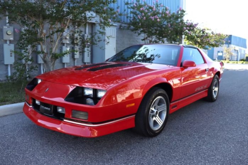 1988 Chevrolet Camaro for sale in Michigan (ID-130056)