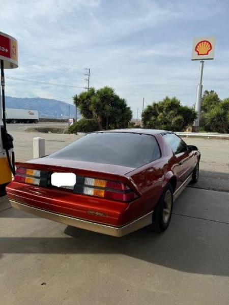 1988 Chevrolet Camaro for sale in Michigan (ID-131499)