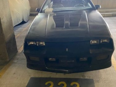 1988 Chevrolet Camaro for sale