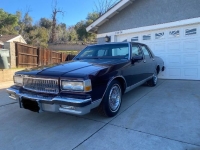 1988 Chevrolet Caprice for sale in Michigan (ID-163333)