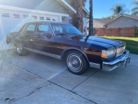 1988 Chevrolet Caprice for sale in Michigan (ID-163333)
