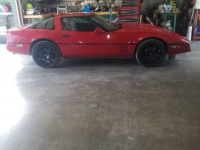 1988 Chevrolet Corvette for sale in Michigan (ID-121730)