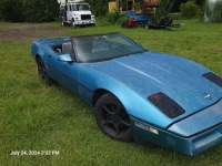 1988 Chevrolet Corvette for sale in Michigan (ID-134147)