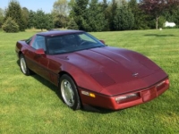 1988 Chevrolet Corvette for sale in Michigan (ID-134408)