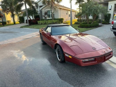 1988 Chevrolet Corvette for sale