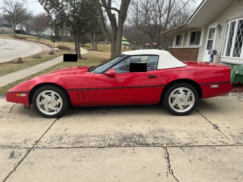 1988 Chevrolet Corvette for sale in Michigan (ID-161886)