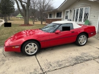 1988 Chevrolet Corvette for sale in Michigan (ID-161886)