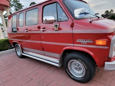 1988 Chevrolet G10 for sale