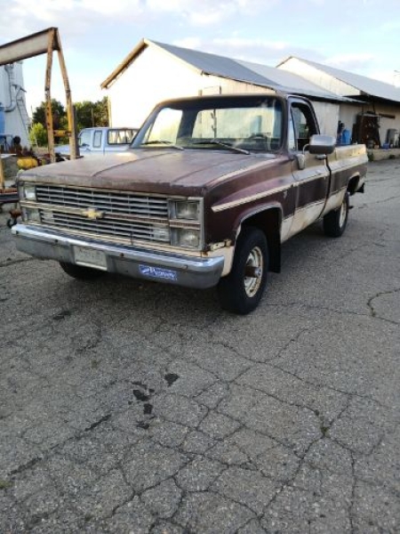 1988 Chevrolet K10 for sale in Michigan (ID-143834)