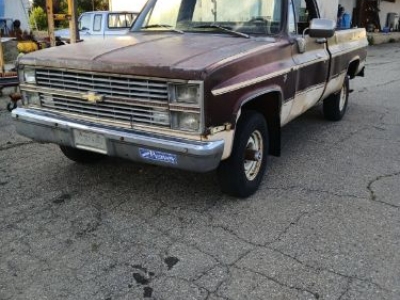 1988 Chevrolet K10 for sale