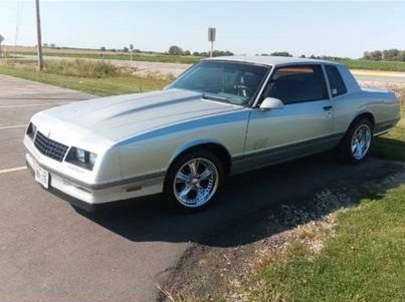 1988 Chevrolet Monte Carlo for sale in Michigan (ID-95938)