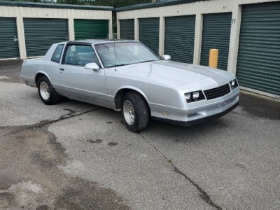 1988 Chevrolet Monte Carlo for sale