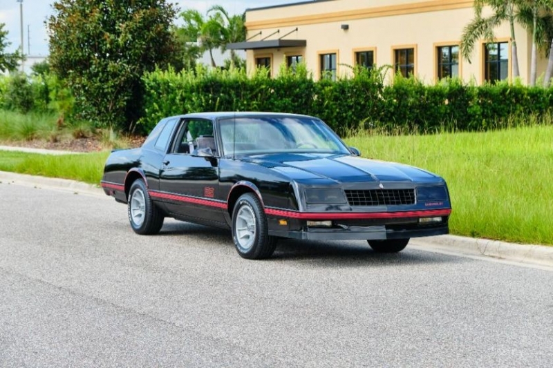1988 Chevrolet Monte Carlo for sale (ID-109614)