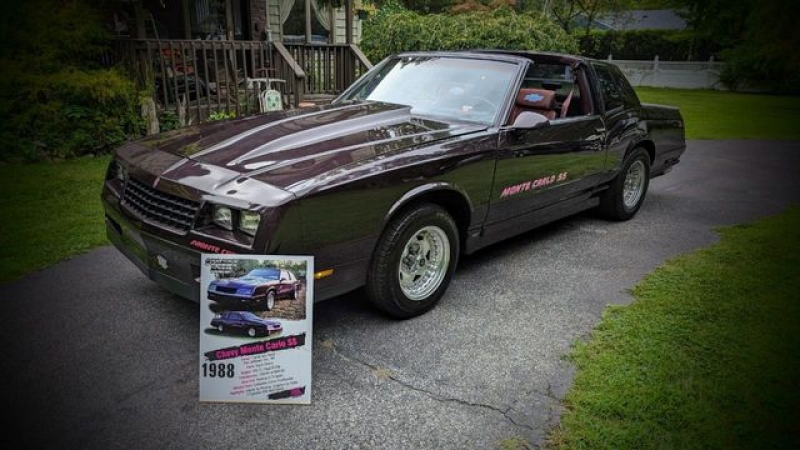 1988 Chevrolet Monte Carlo for sale in Riverhead, New York (ID-119899)