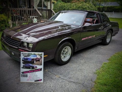1988 Chevrolet Monte Carlo for sale