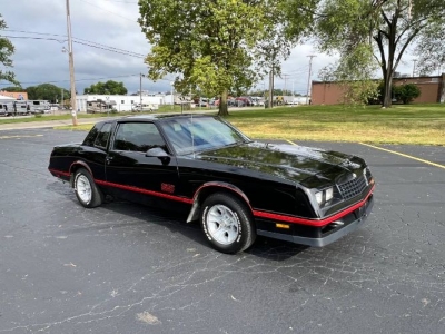 1988 Chevrolet Monte Carlo for sale
