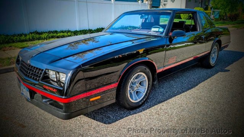 1988 Chevrolet Monte Carlo for sale in Riverhead, New York (ID-141276)