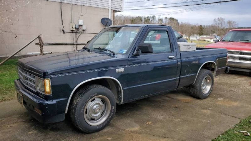 1988 Chevrolet S10 for sale in Michigan (ID-94559)