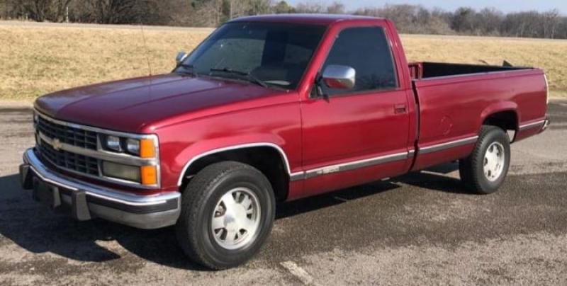 1988 Chevrolet Silverado for sale in Michigan (ID-95325)