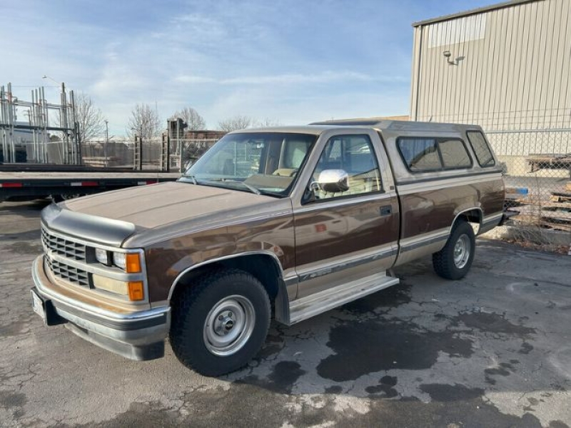 1988 Chevrolet Silverado for sale in Michigan (ID-138285)